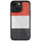 Yemen Flag Distressed iPhone 13 Cargo Case